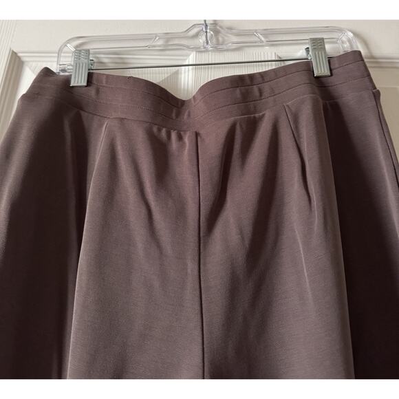 J Jill Pure Jill Joggers Pull Gray/Purple On Stretch Pants Size M - Picture 8 of 9